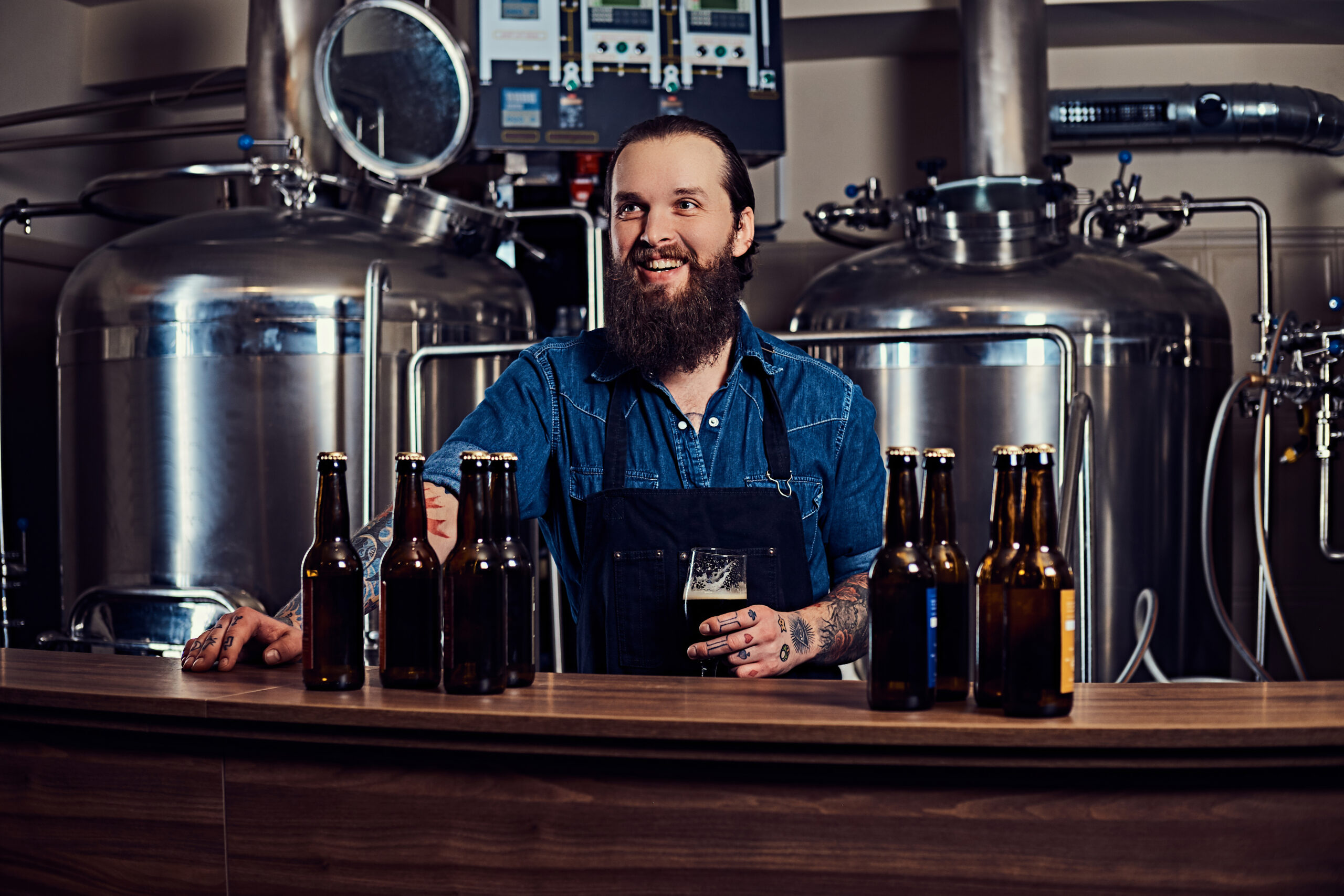 fábrica de cerveza nómada