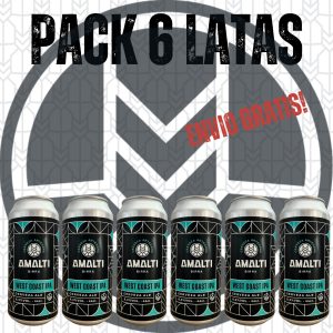Pack 6 Latas