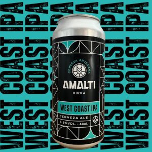 Cerveza West Coast IPA Lata