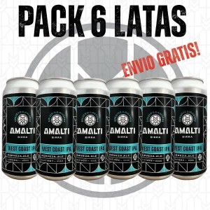 Pack 6 Latas